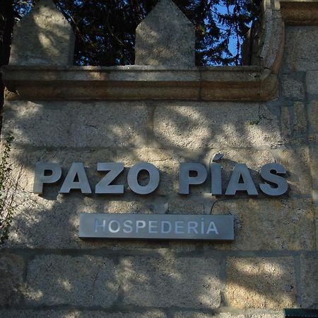 Pazo Pias P Hotel Ramallosa Ngoại thất bức ảnh