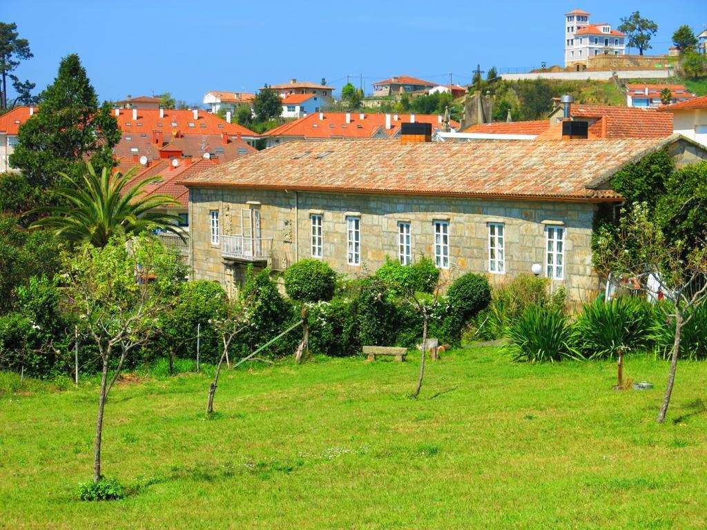 Pazo Pias P Hotel Ramallosa Ngoại thất bức ảnh