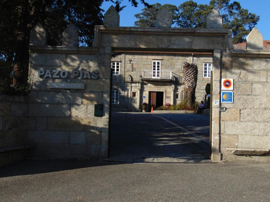Pazo Pias P Hotel Ramallosa Ngoại thất bức ảnh