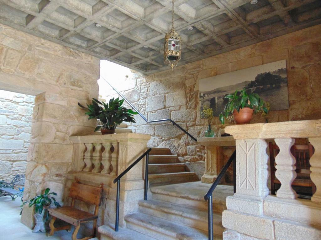 Pazo Pias P Hotel Ramallosa Ngoại thất bức ảnh
