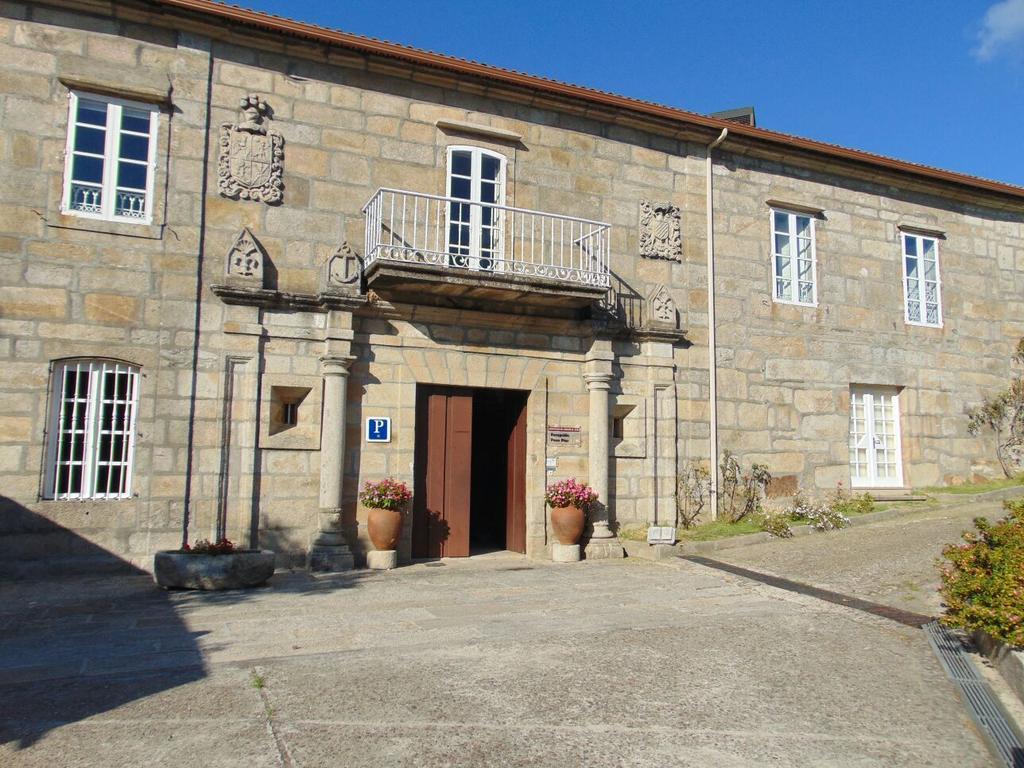 Pazo Pias P Hotel Ramallosa Ngoại thất bức ảnh
