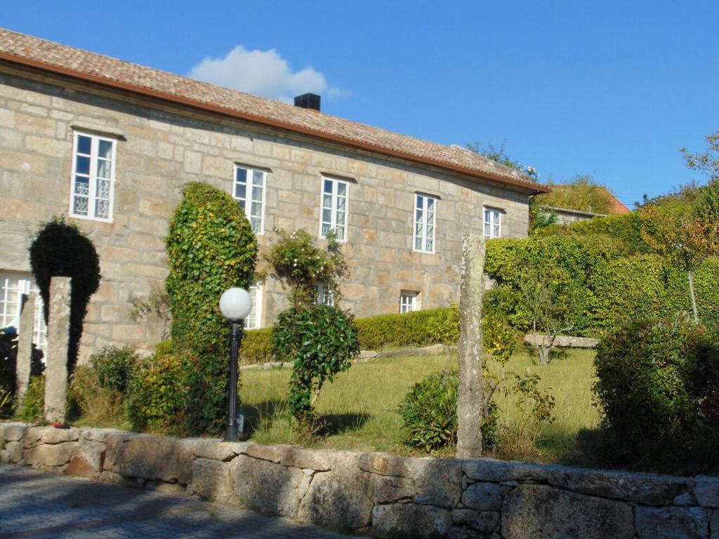 Pazo Pias P Hotel Ramallosa Ngoại thất bức ảnh