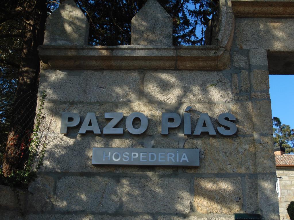 Pazo Pias P Hotel Ramallosa Ngoại thất bức ảnh